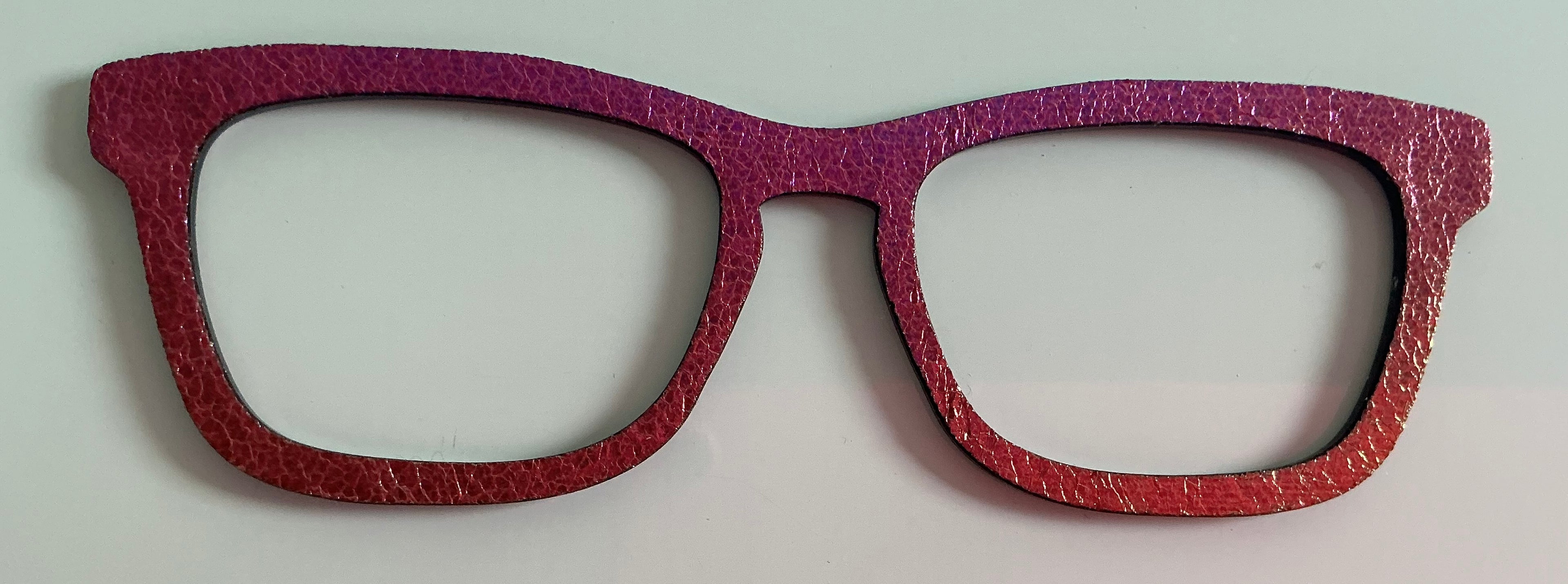 Casper Topper, hot pink iridescent