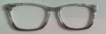Casper Topper, light silver/dark gray split