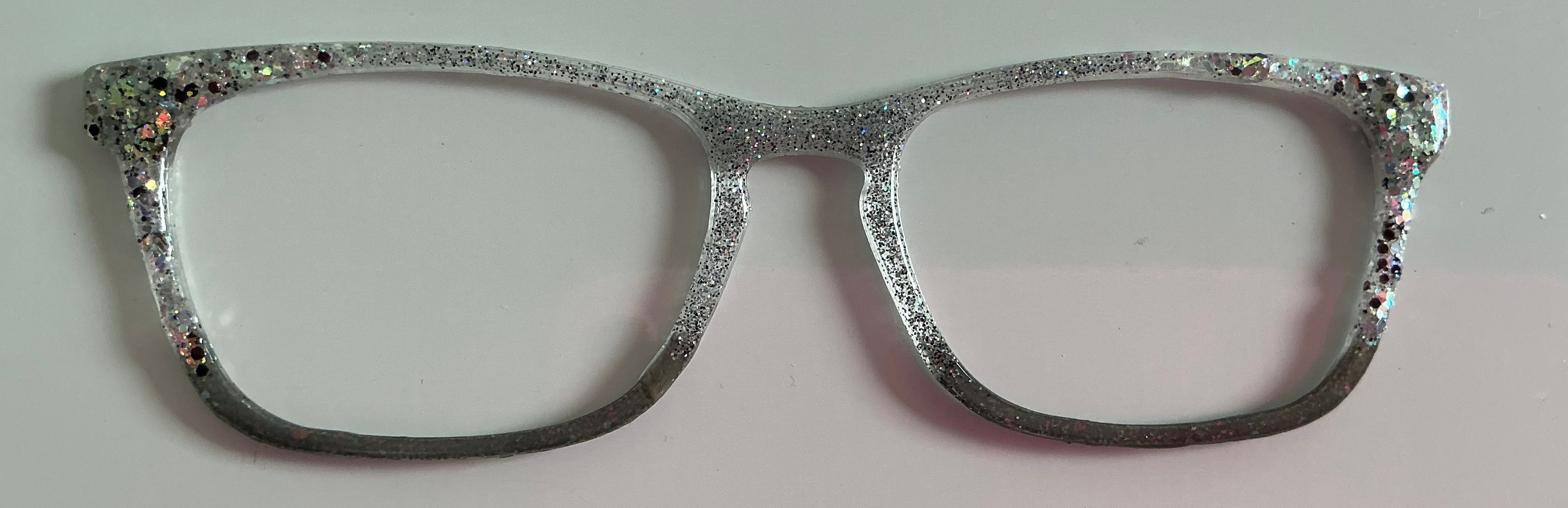 Casper Topper, light silver/dark gray split
