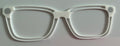 Casper Topper, white glimpse