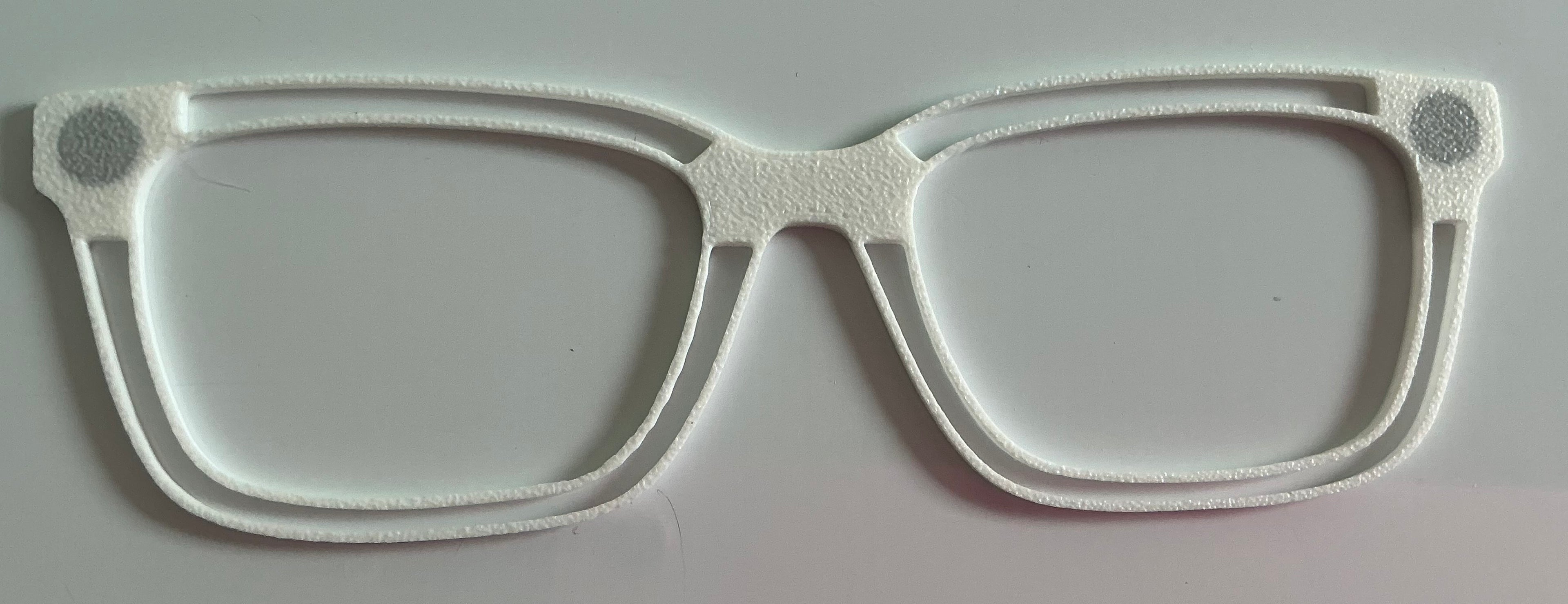 Casper Topper, white glimpse