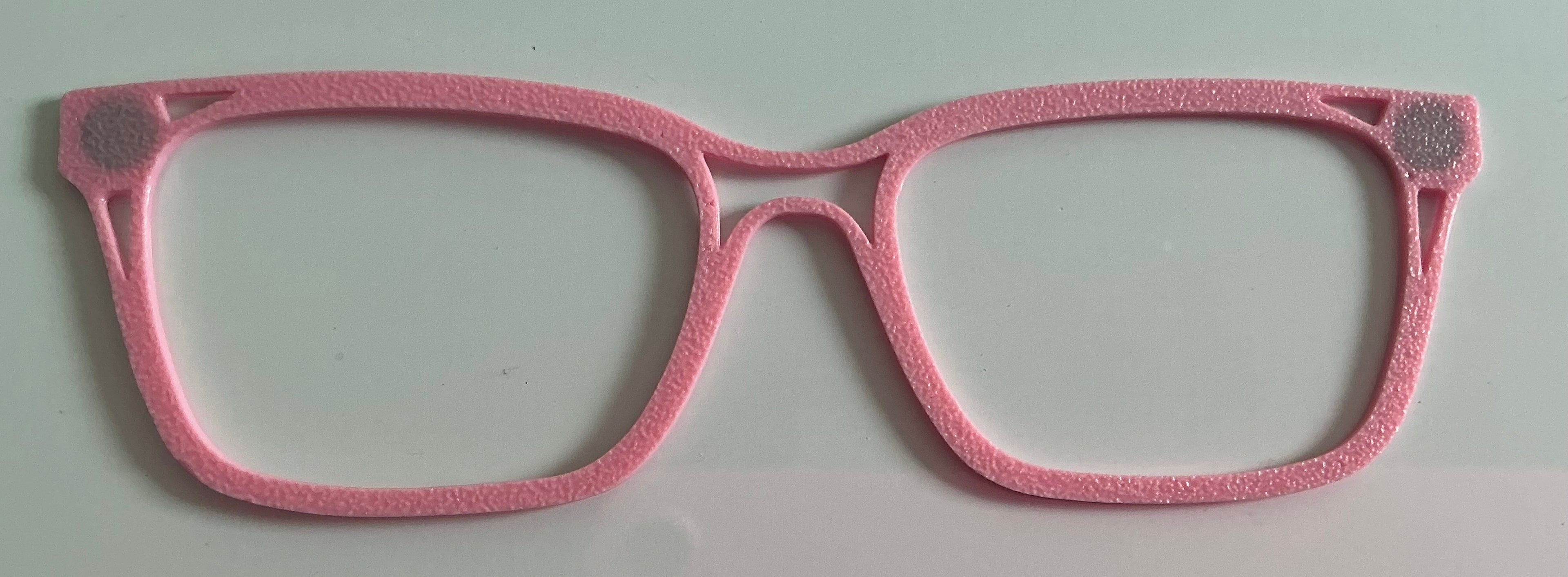 Casper Topper, pink glimpse