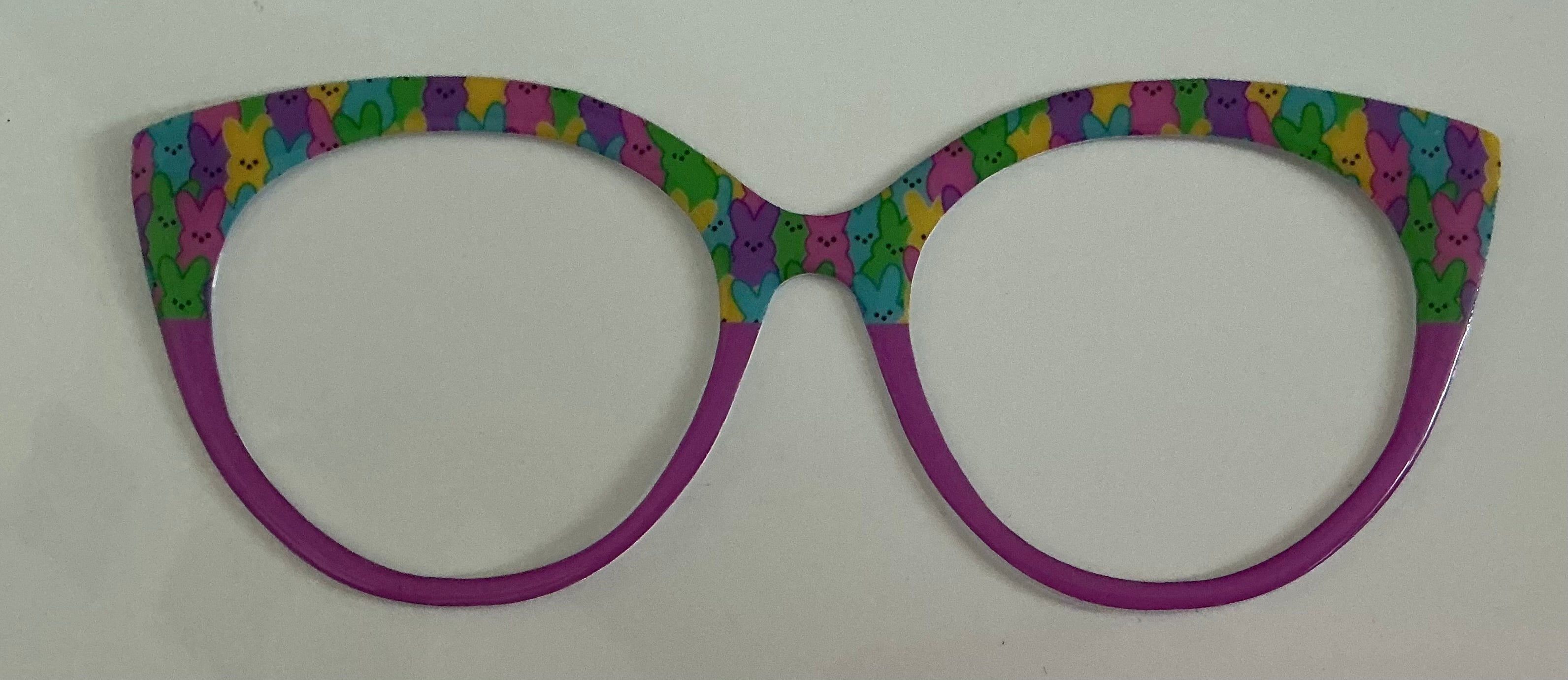 Zuri Topper, peeps on purple split