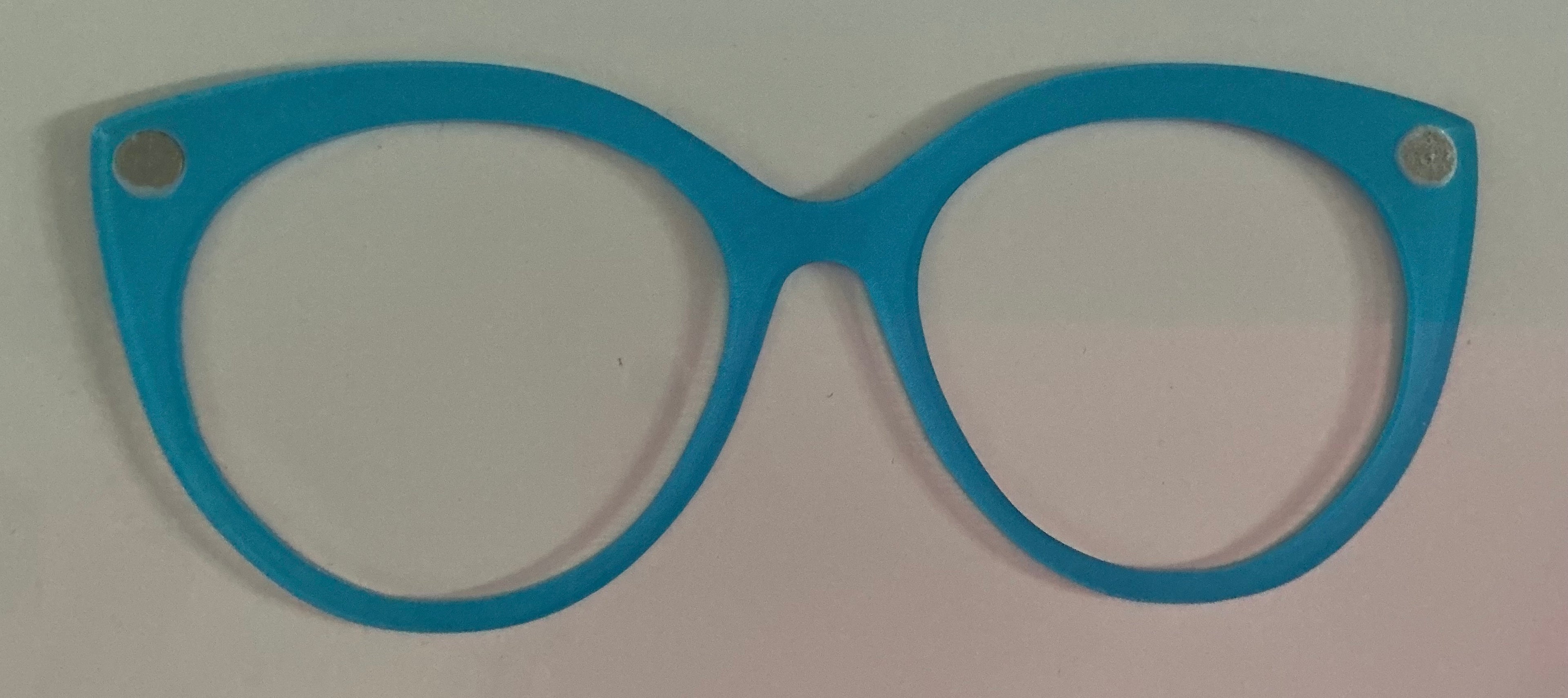 Zuri Topper; bright blue
