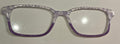 Finley Topper; purple paisley/purple split