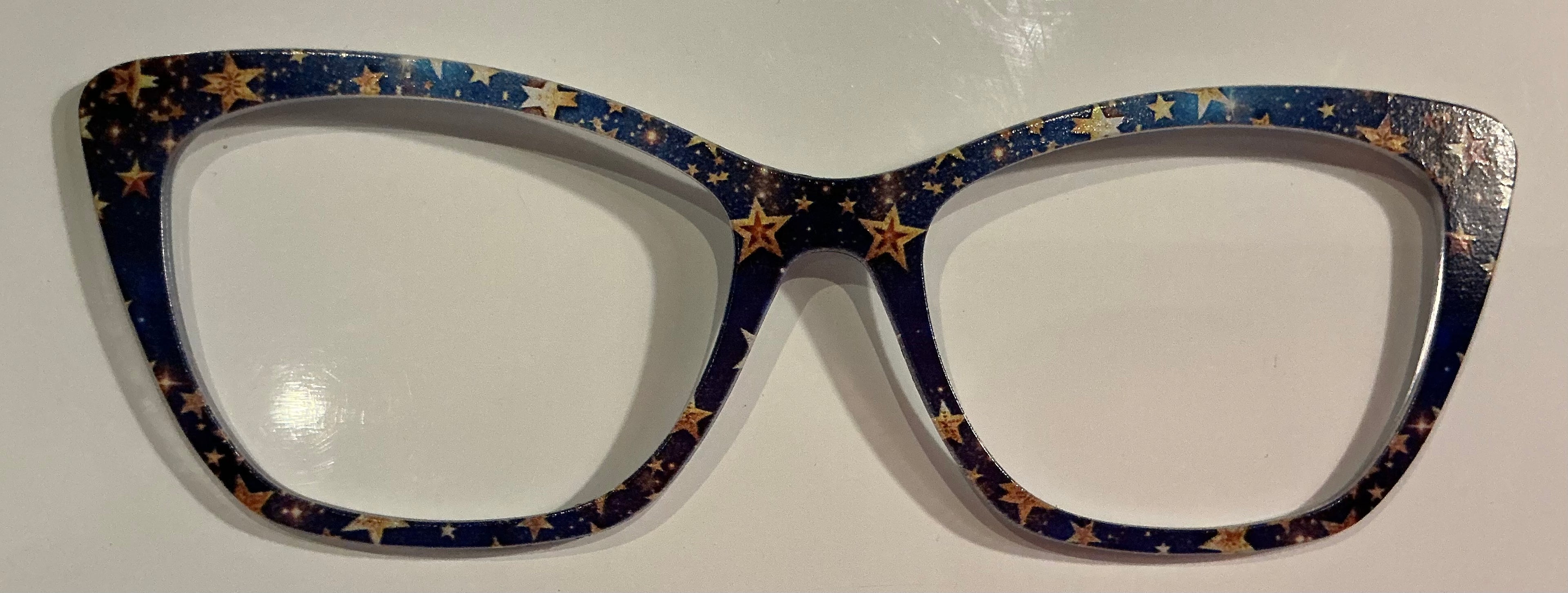 Wanda Topper, stars on dark blue