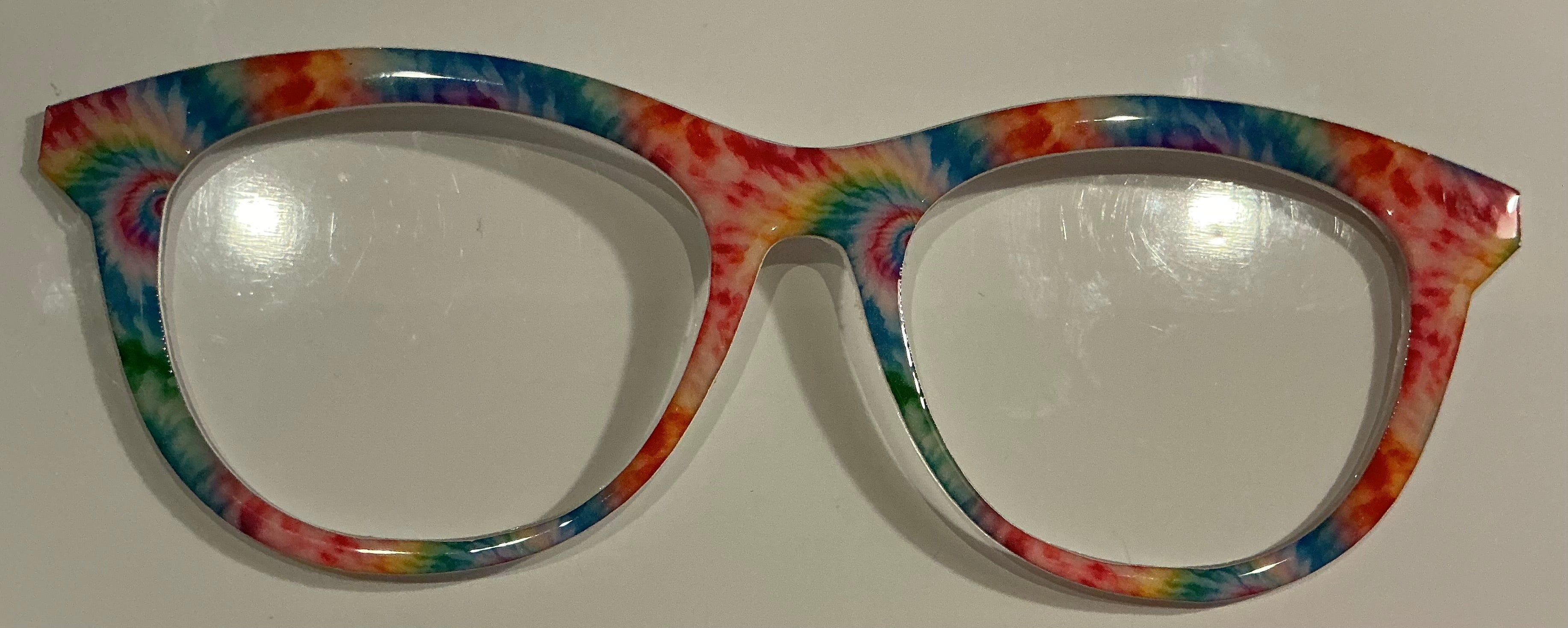 Brook Topper, tie dye
