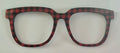 PAIR Payton Topper, red and black buffalo plaid