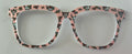 PAIR Payton Topper, cows on pink