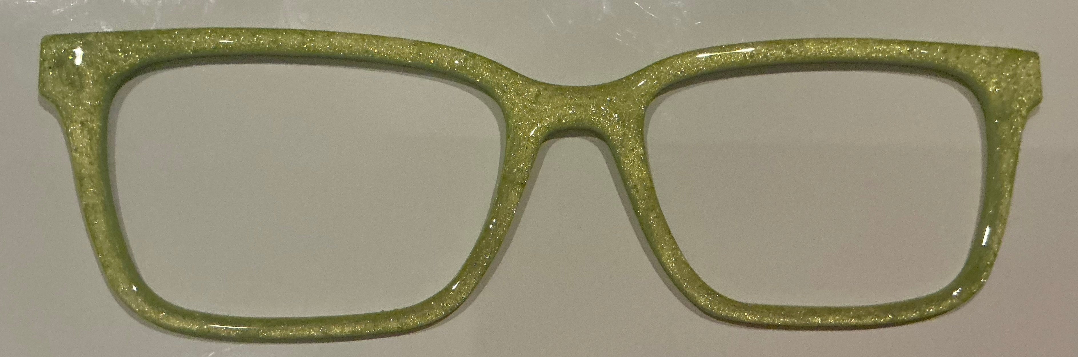Larkin Topper yellow shimmer