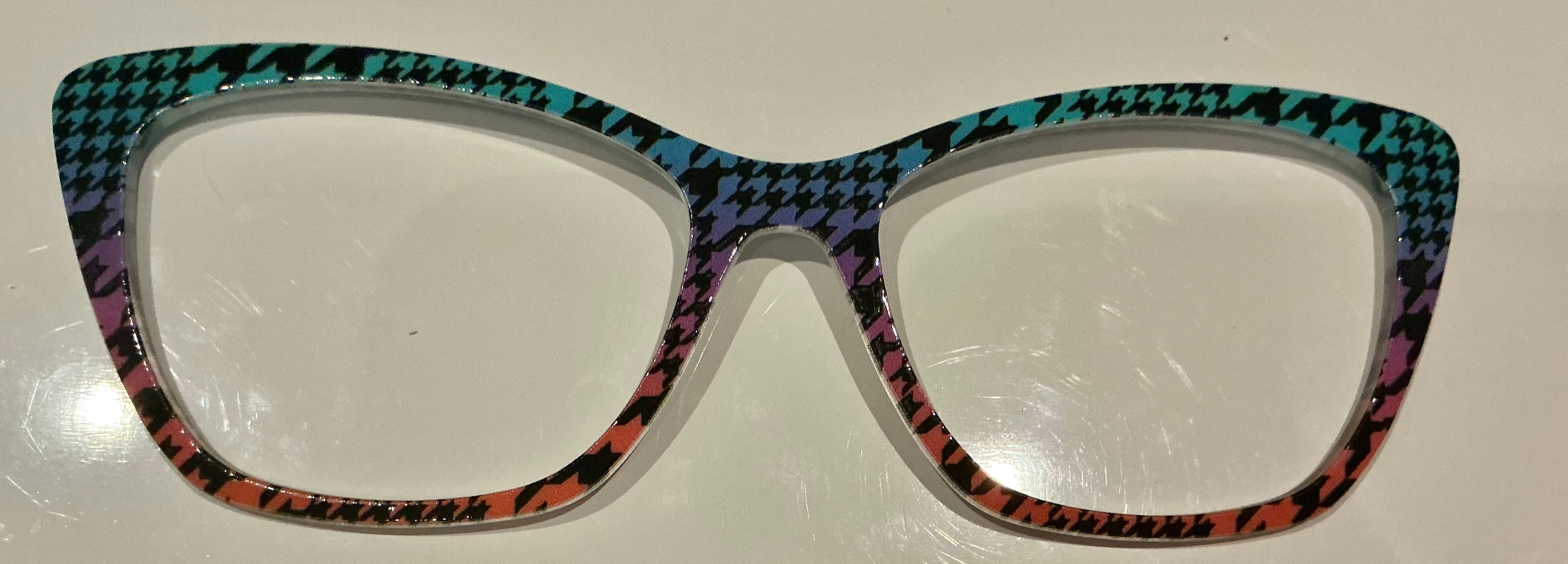 PAIR Wanda Topper, houndstooth multicolor
