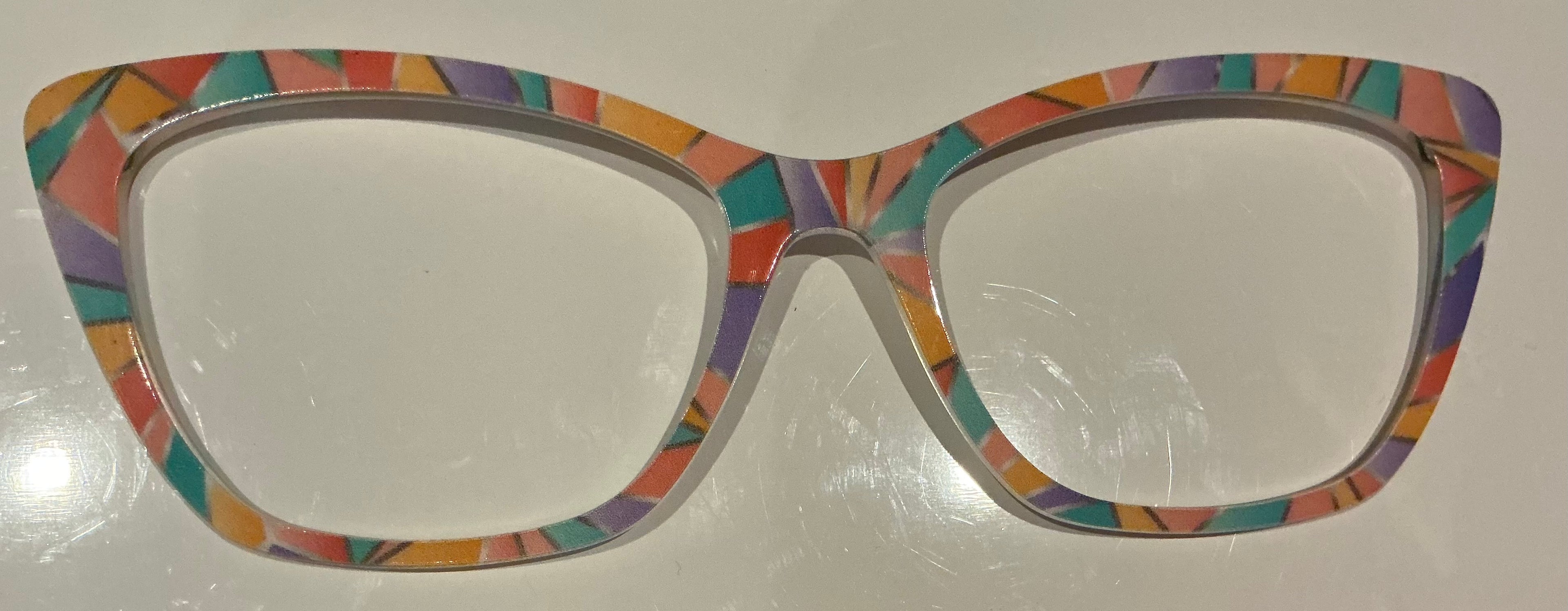 PAIR Wanda Topper, Kindness Geometric pattern