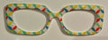 Ella Topper; Jennifer Rose; hybrid; multicolored geometric pattern