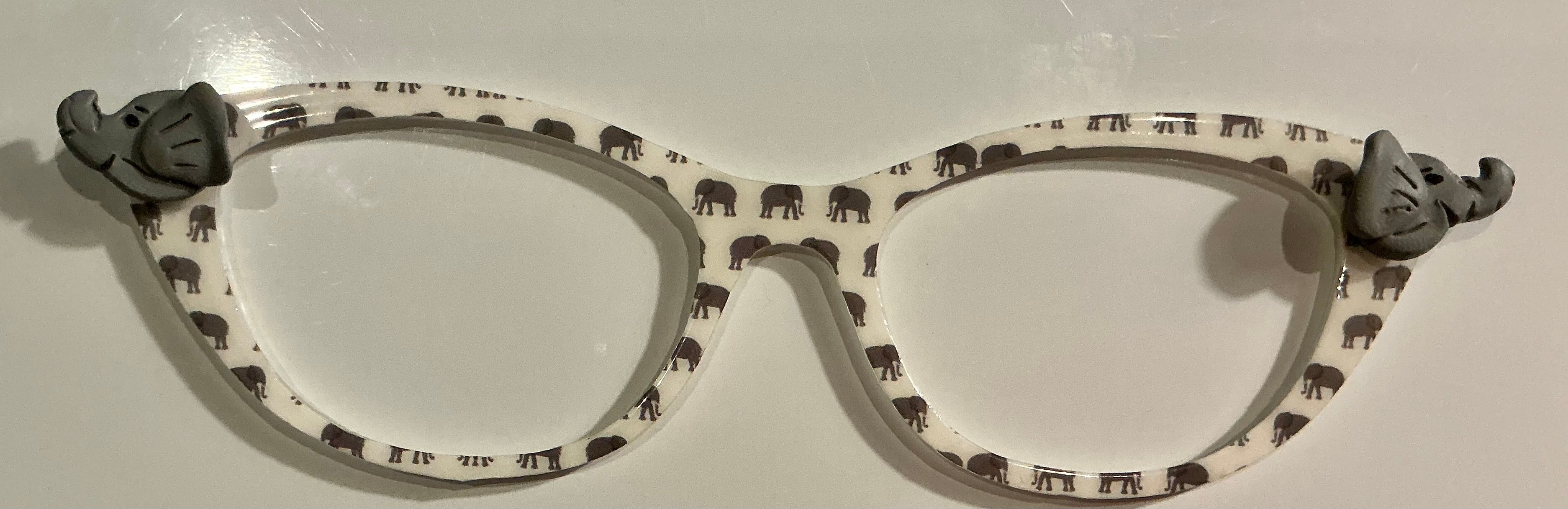 Ella Topper; elephants with charms