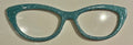Ella Topper; light blue glitter