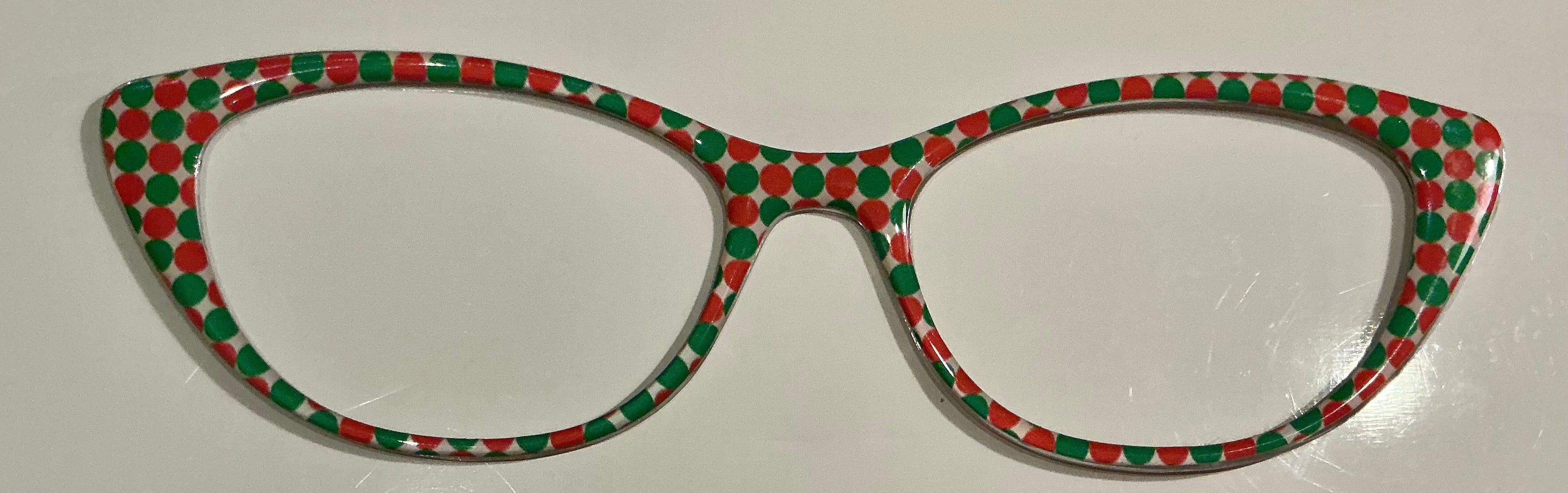 Ella Topper; Christmas dots