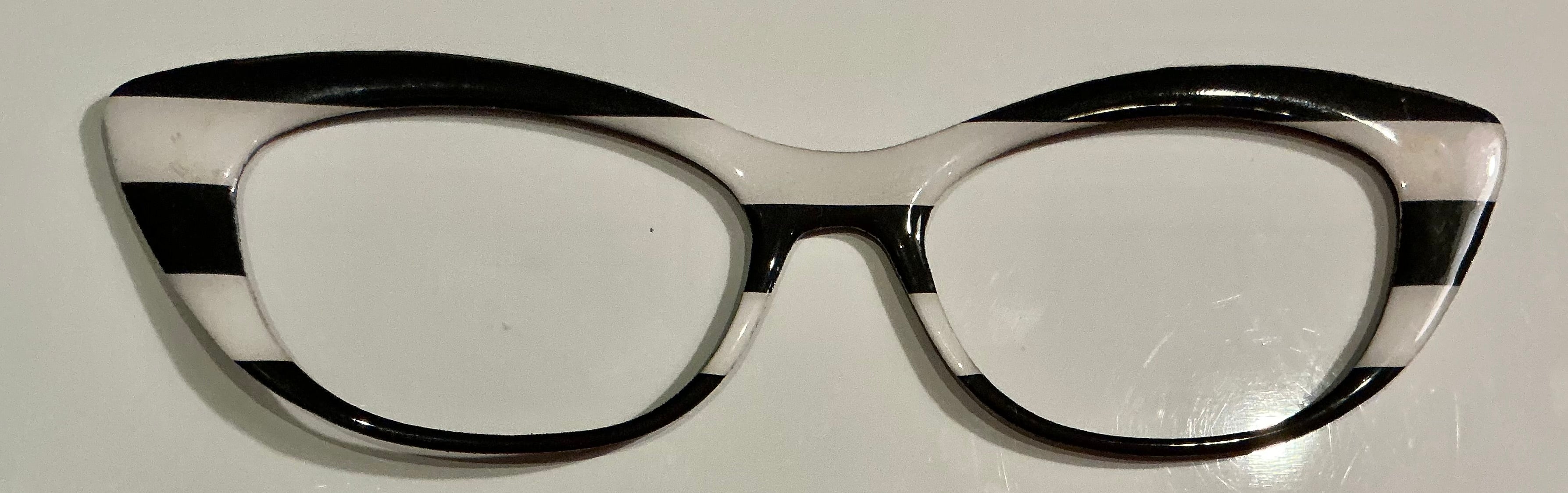 Ella Topper; flexi;black and white stripe