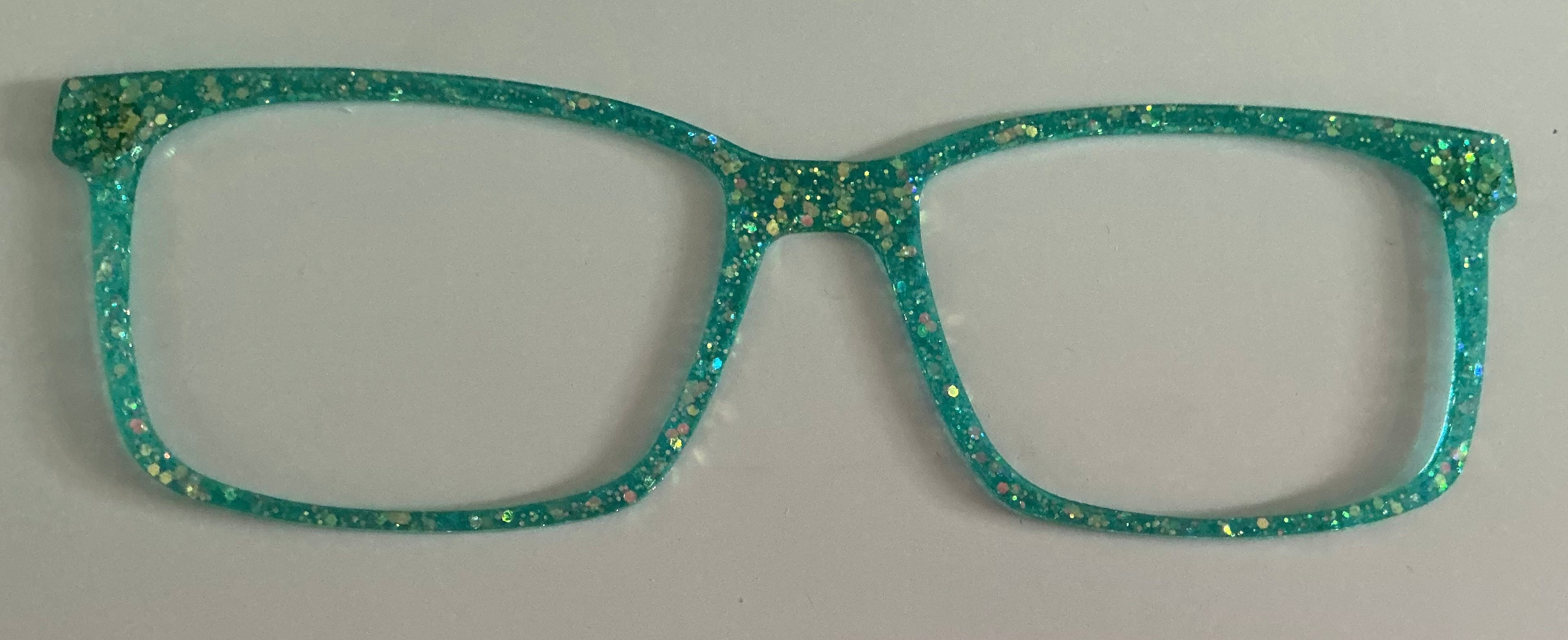 Kirby Topper; aqua sparkle