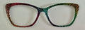 PAIR Wanda Topper, Rainbow Animal Print