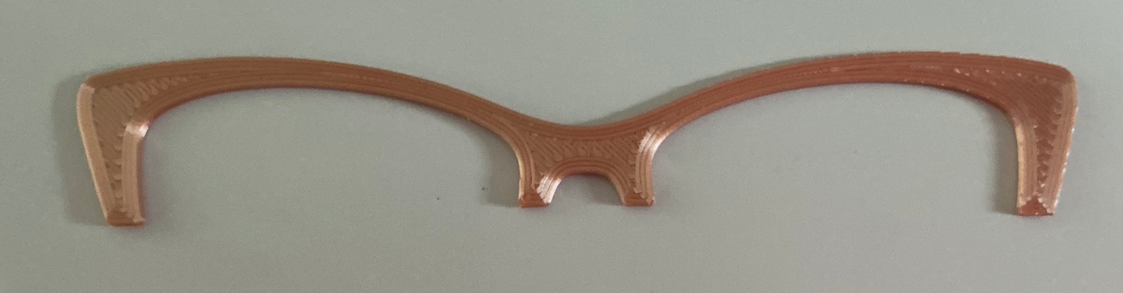 Wanda Brow Topper; peach