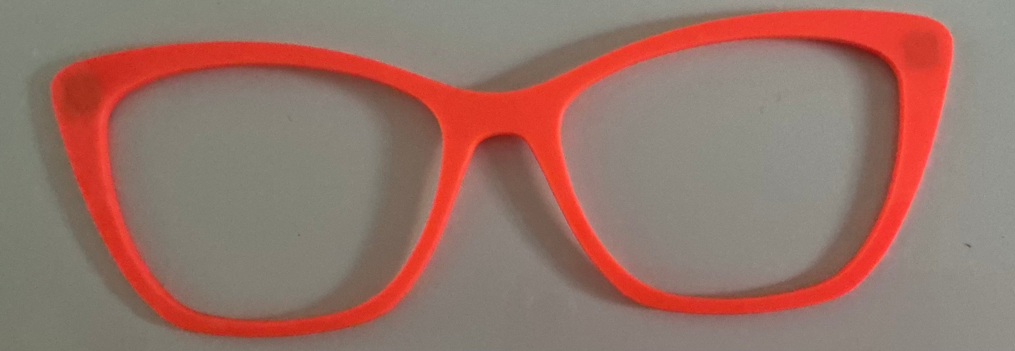 PAIR Wanda Topper; neon orange