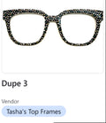 Resin Murphy Topper;Tasha's Top Frames; Dupe 3