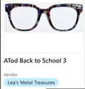 Resin Murphy Topper; Lea's Metal Treasures; ATod Back to School 3