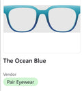 PAIR Murphy Topper;  The Ocean Blue