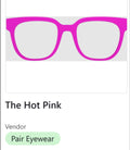 PAIR Murphy Topper;  The Hot Pink