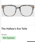 PAIR Murphy Topper;  The Hallow's Eve Toile