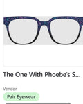 PAIR Murphy Topper;  The One With Phoebe's Song