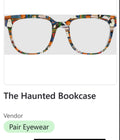 PAIR Murphy Topper;  The Haunted Bookcase