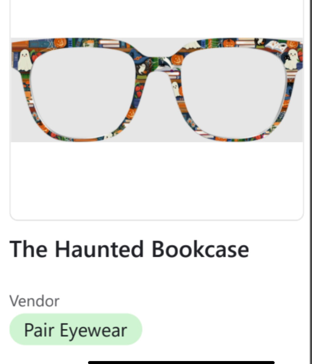 PAIR Murphy Topper;  The Haunted Bookcase