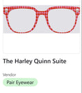 PAIR Murphy Topper;  The Harley Quinn Suite