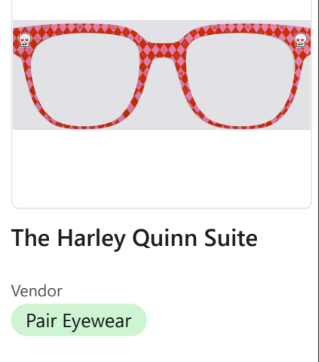 PAIR Murphy Topper;  The Harley Quinn Suite
