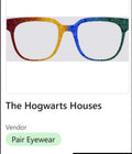 PAIR Murphy Topper;  The  Hogwarts Houses