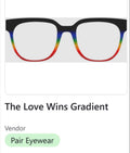 PAIR Murphy Topper;  The Love Wins Gradient