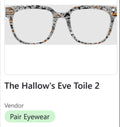 PAIR Murphy Topper;  The Hallow's Eve Toile 2