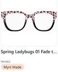Myni Made Murphy Topper;  Spring Ladybugs 01