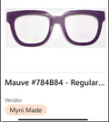 Myni Made Murphy Topper; Mauve
