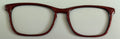 Casper Topper, burgundy resin