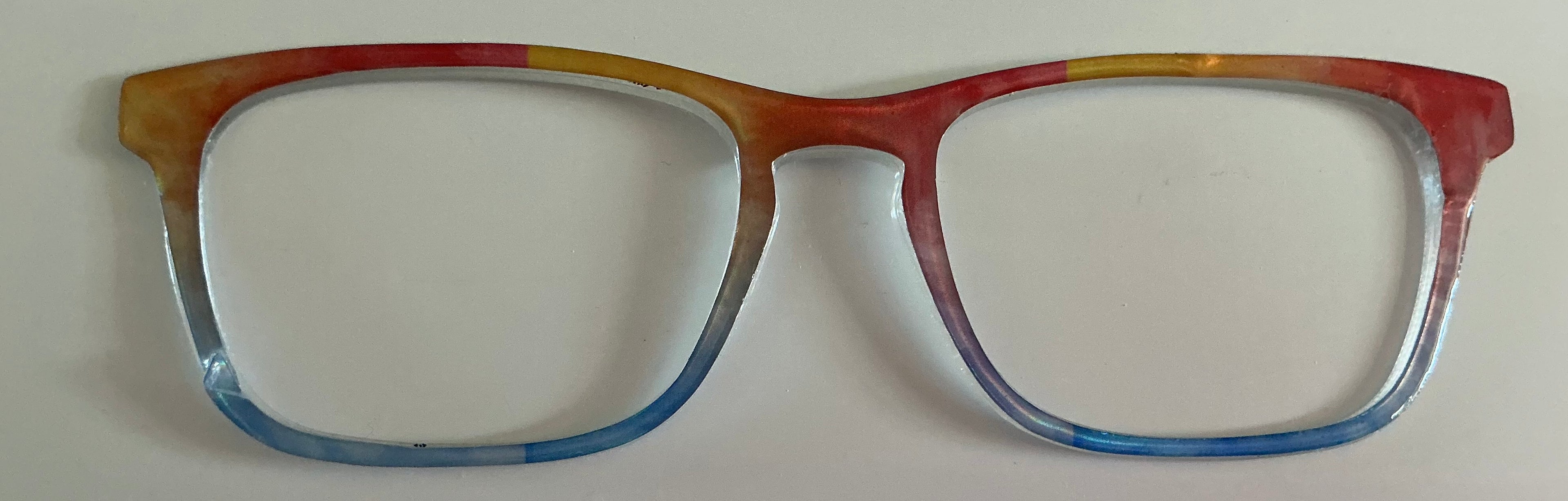 Casper Topper; red/gold/blue