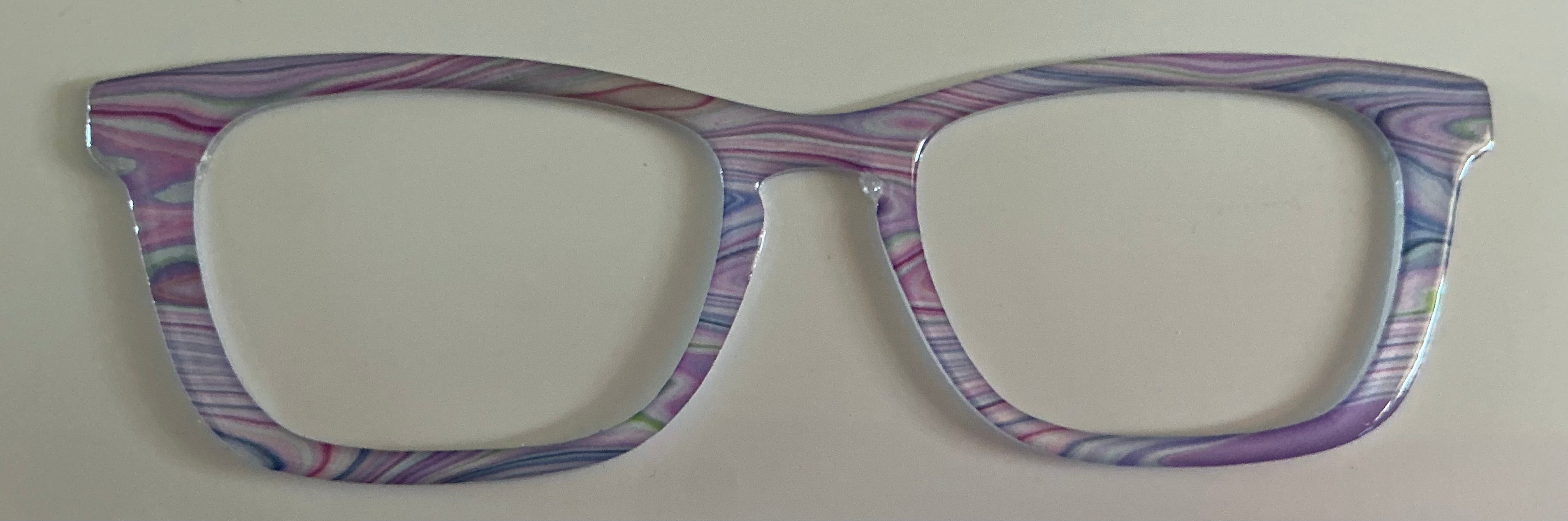 Casper Topper; pastel swirls