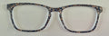 Casper Topper; white flowers on blue