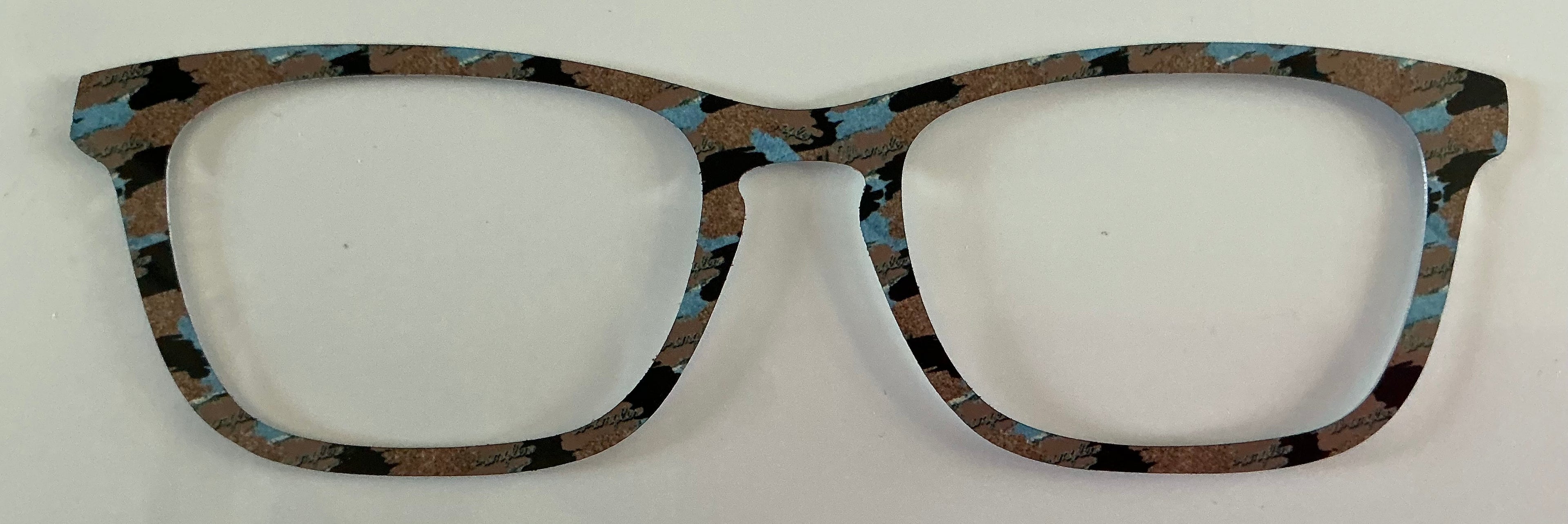 Casper Topper; metal; brown/blue/black