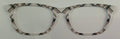 Casper Topper; metal; brown and white plaid
