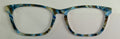 Casper Topper; metal; ornate gold design on blue