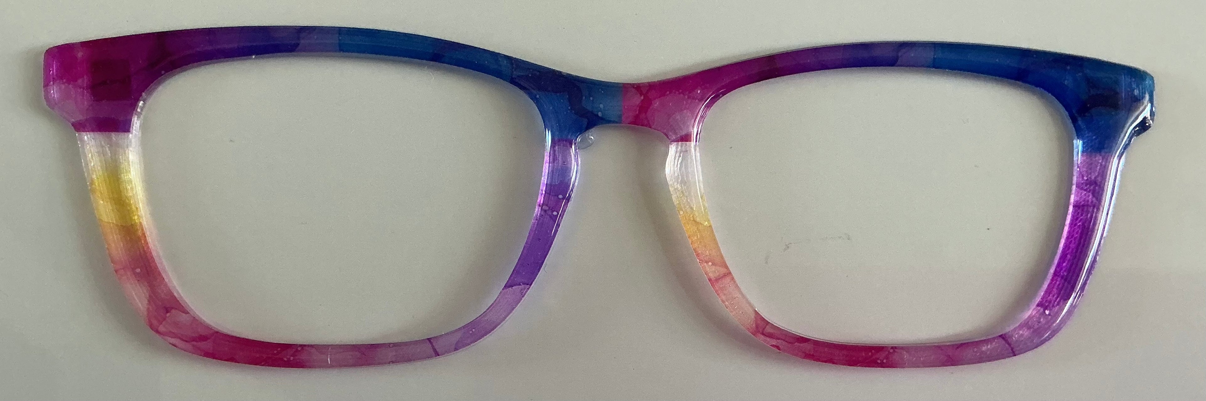 Casper Topper; multicolored color block