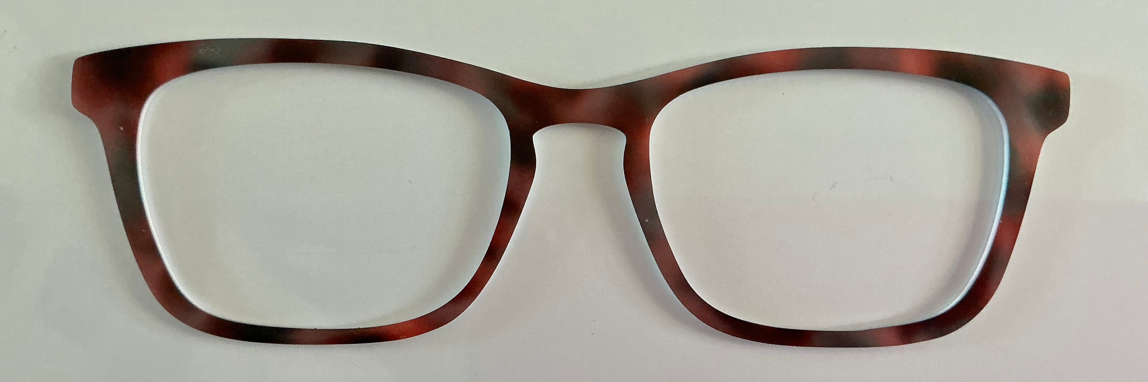 Casper Topper; reddish tort