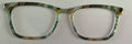 Casper Topper; green and gold swirls